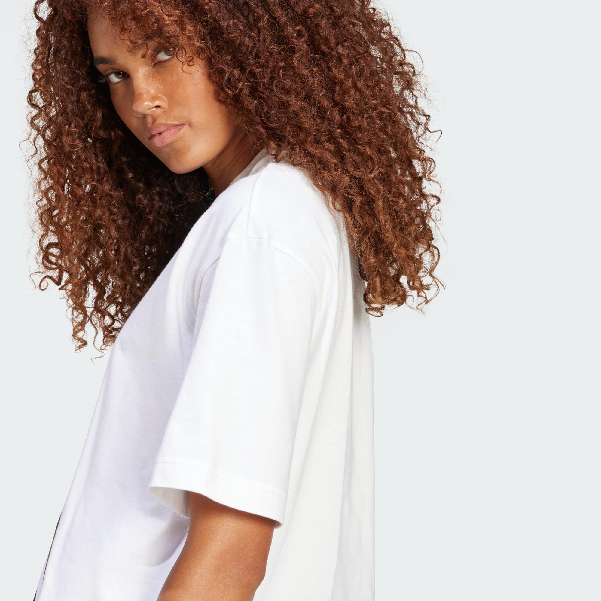 T-shirt boyfriend logo oversize Essentials 5/7