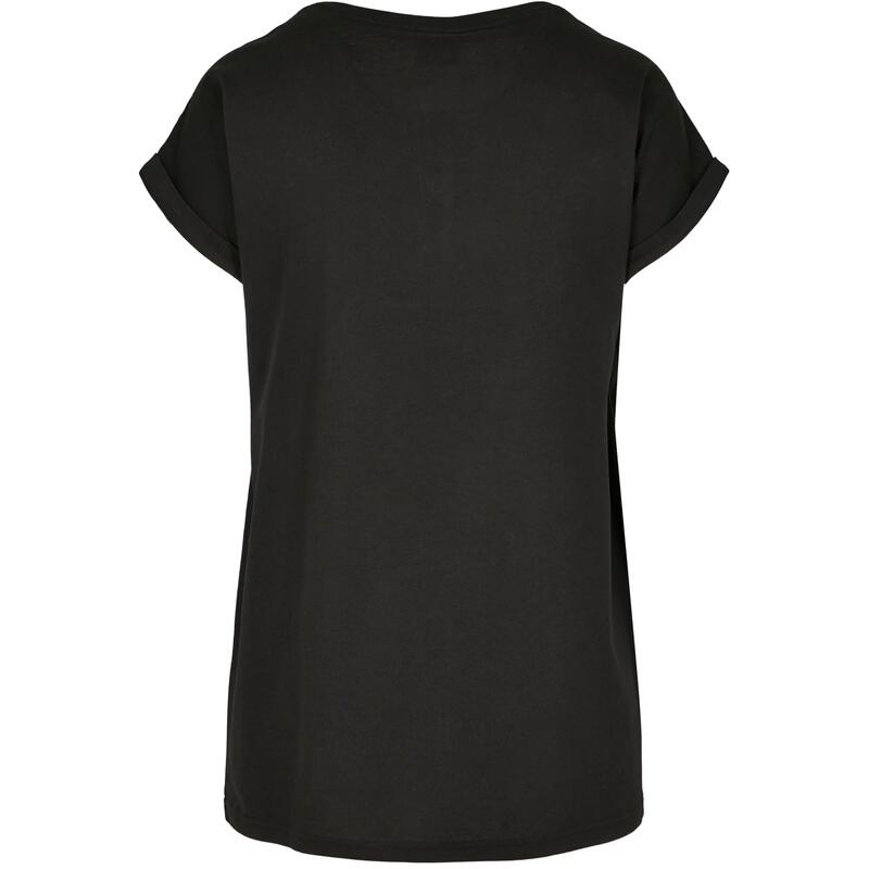 Tricou Drumeții În Natură Urban Classics Extended Shoulder Femei