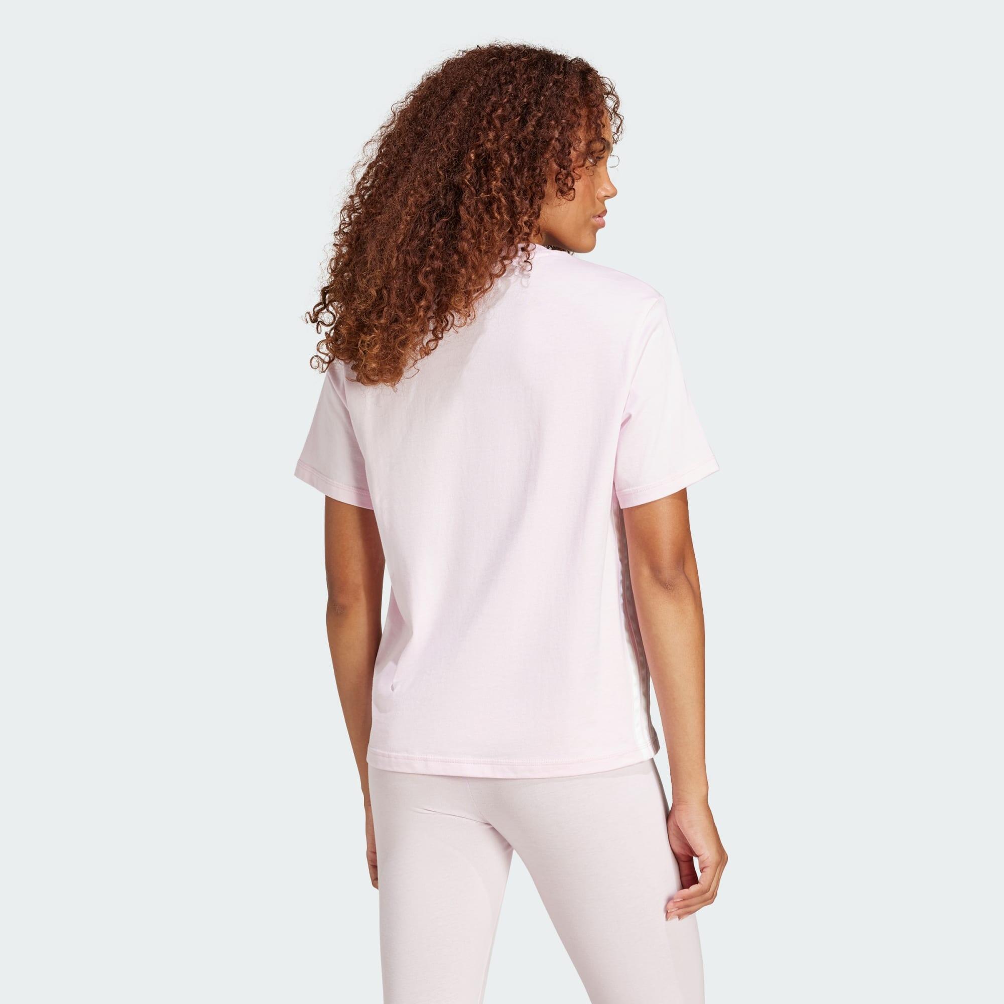 Essentials 3-Stripes Katoenen T-shirt 3/5