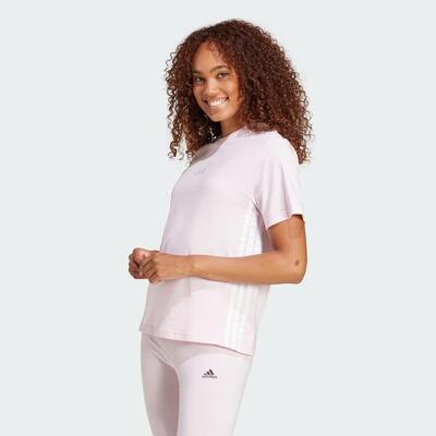 Essentials 3-stripes katoenen t-shirt