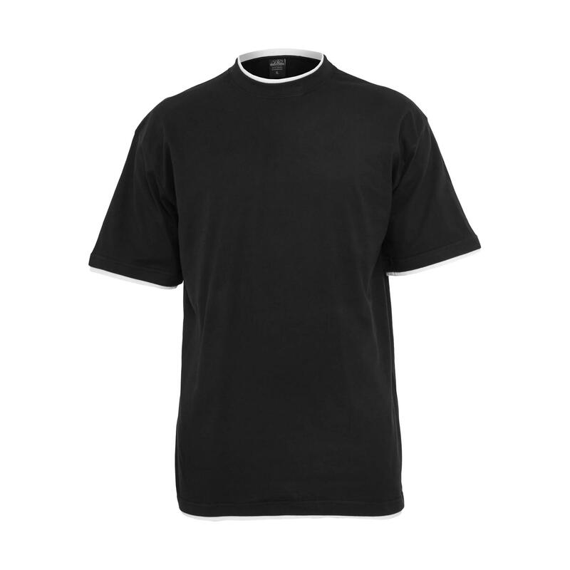 Tshirt Homme (Noir / Blanc)