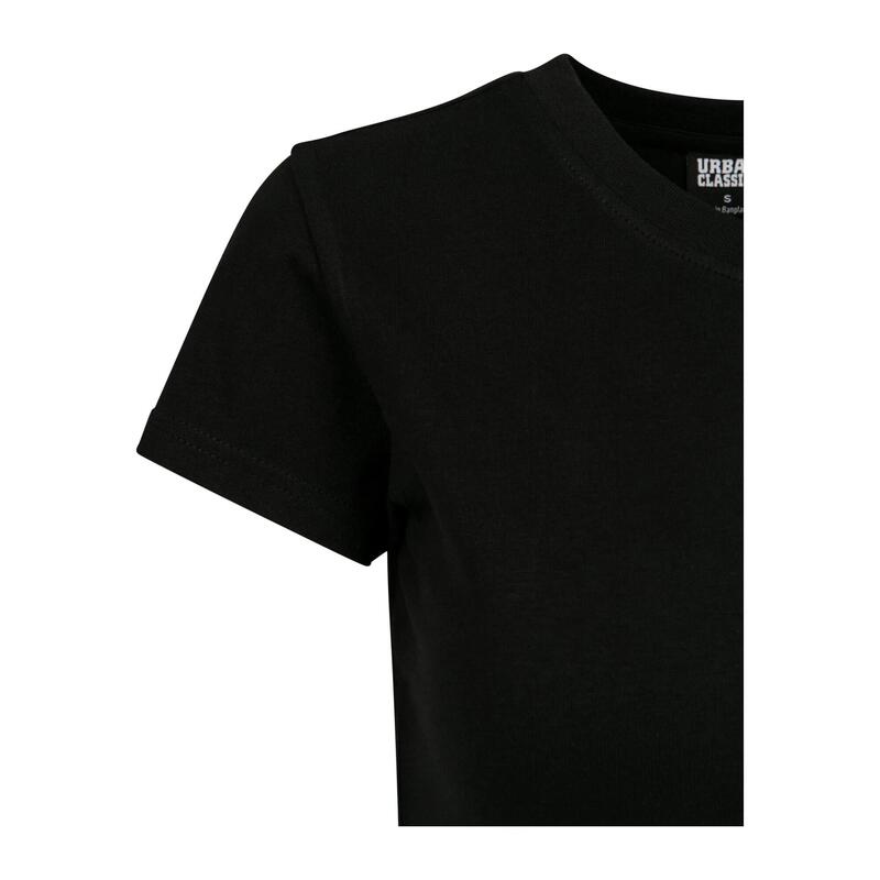 Női Jersey Stretch Crop póló