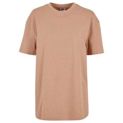 Dames oversized vriend tshirt (amber)