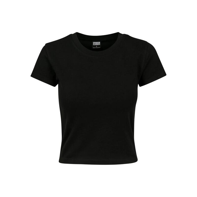Női Jersey Stretch Crop póló
