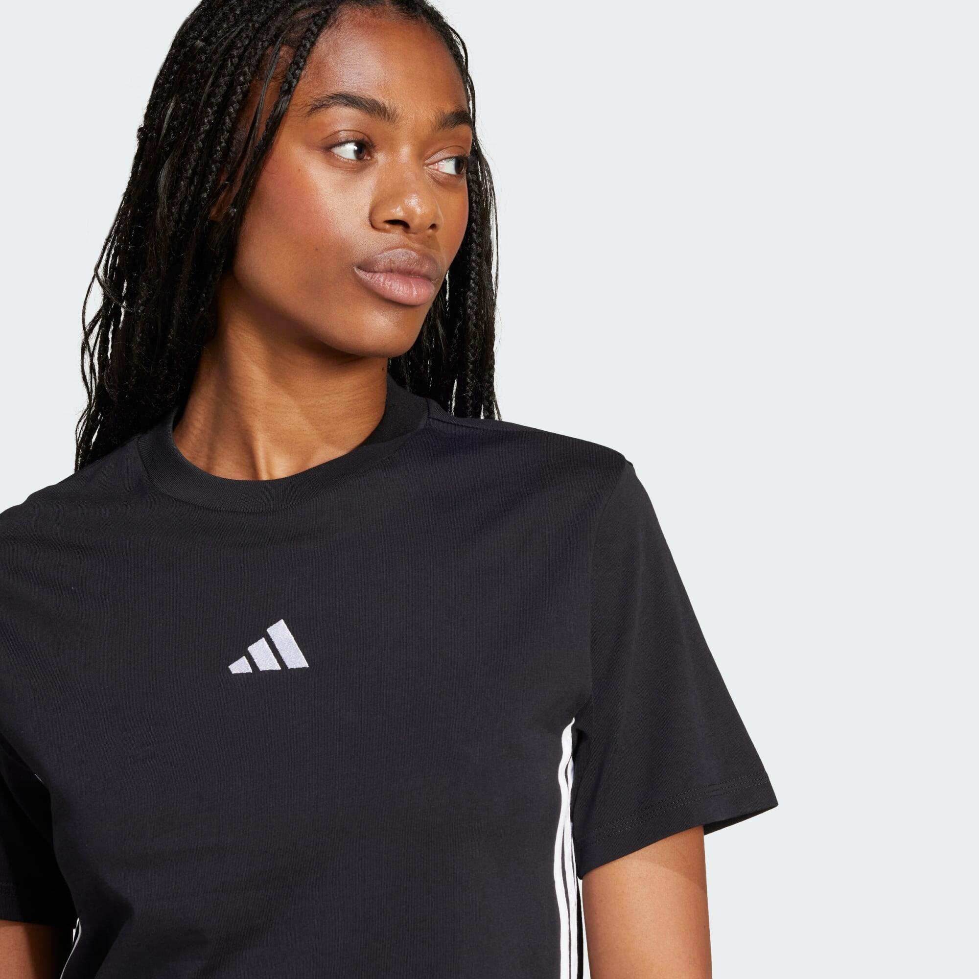 T-shirt coton 3 bandes Essentials 4/6