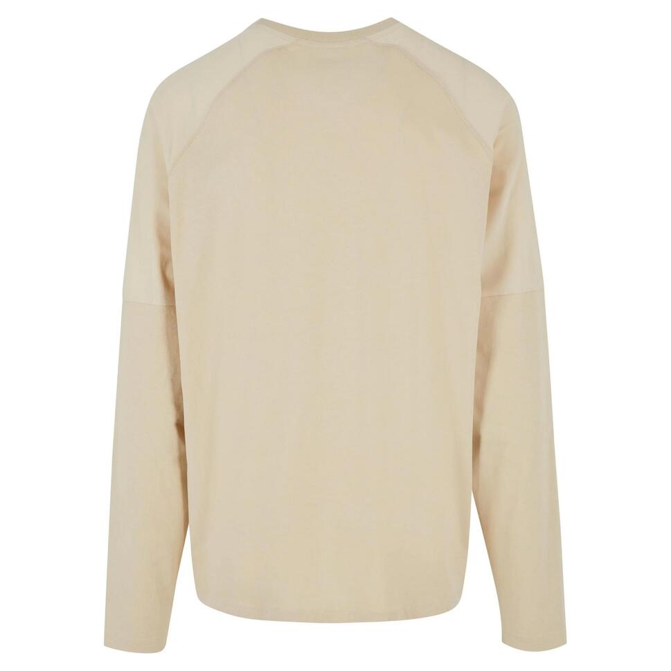 Męska Raglanowa Koszulka Z Długim Rękawem