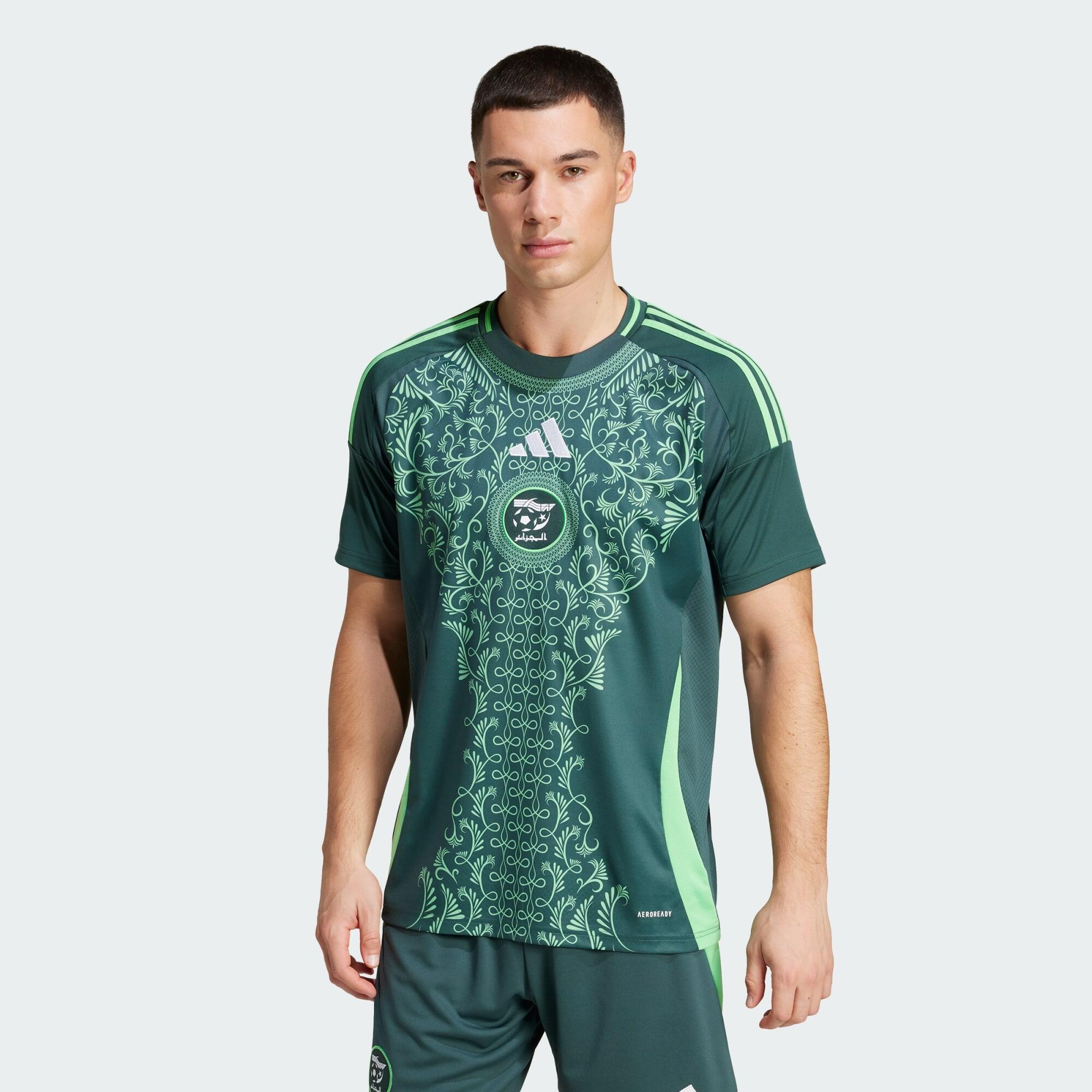 ADIDAS Algeria 24 Away Jersey