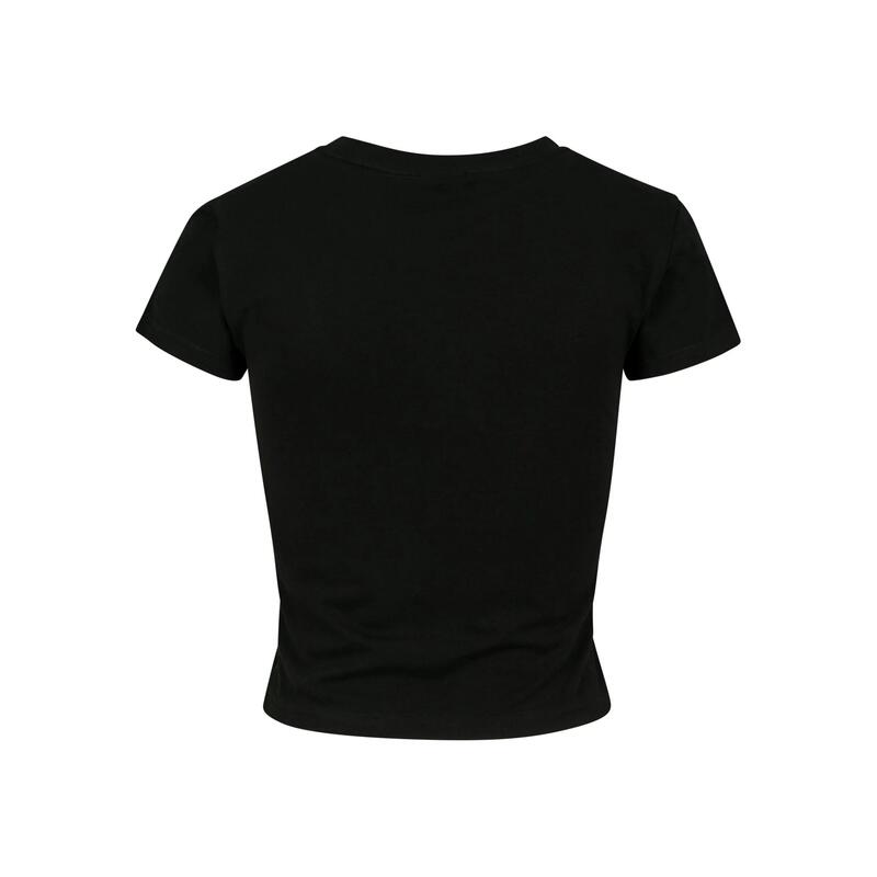 Női Jersey Stretch Crop póló