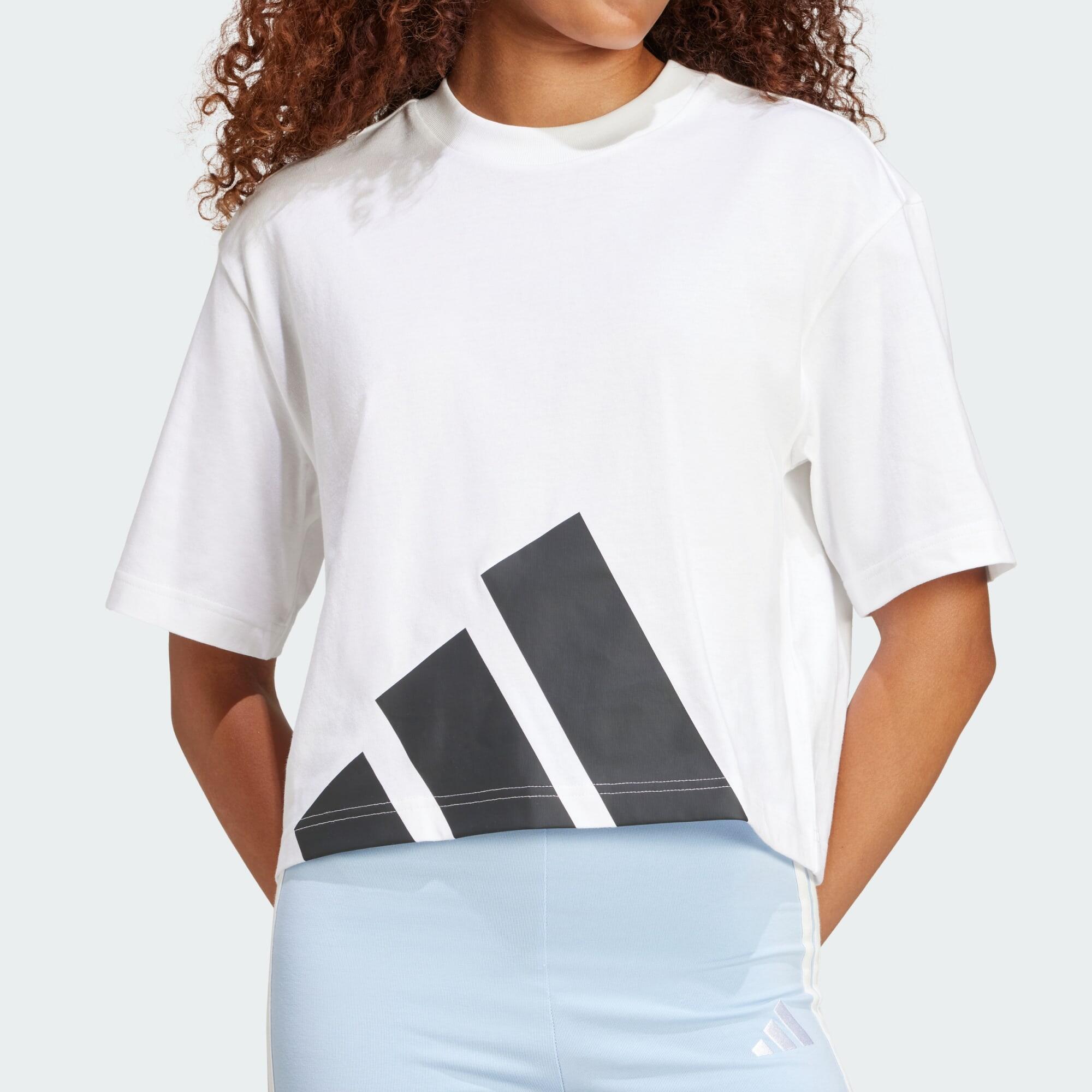 Essentials Big Logo Boyfriend T-shirt ADIDAS | Decathlon