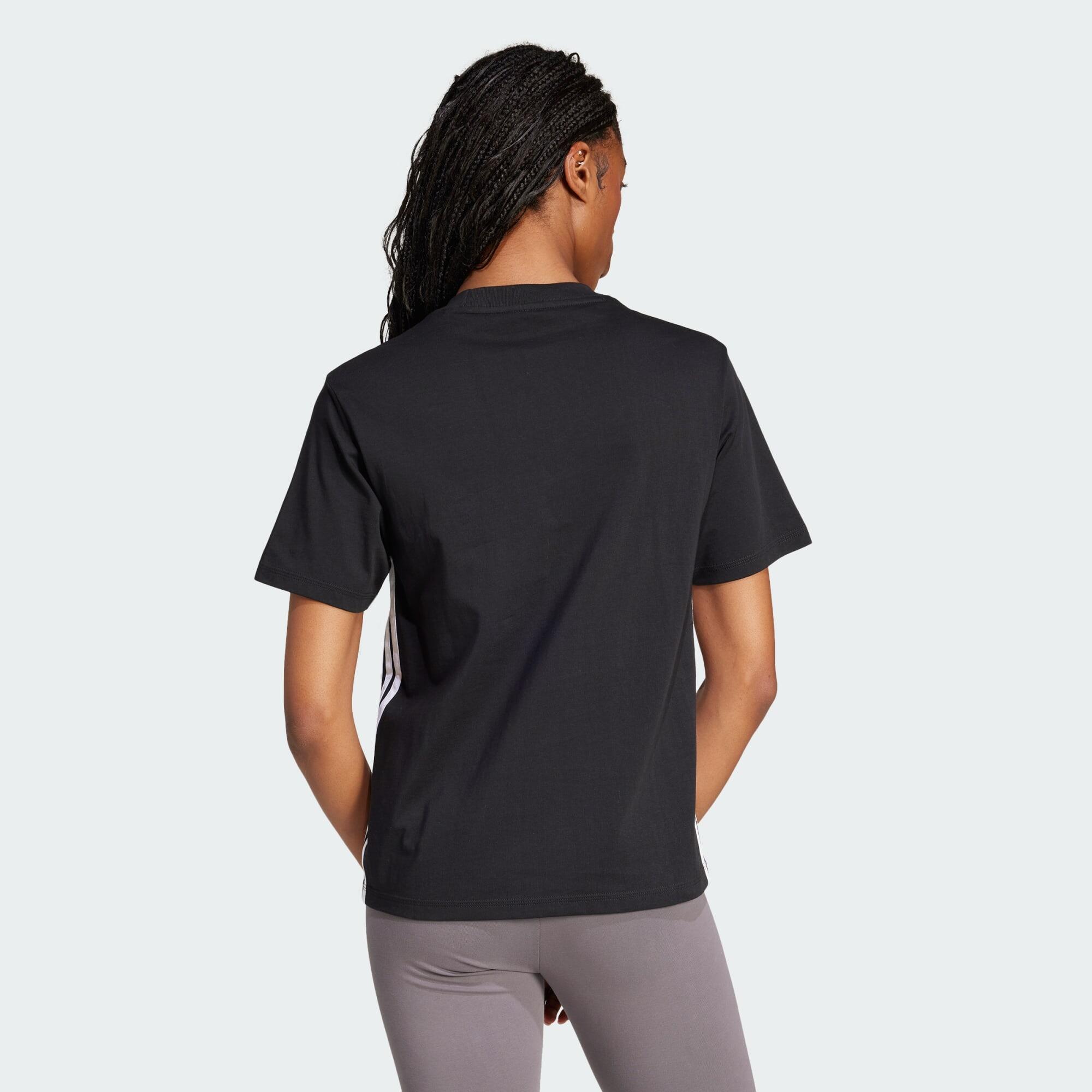 T-shirt coton 3 bandes Essentials 3/6