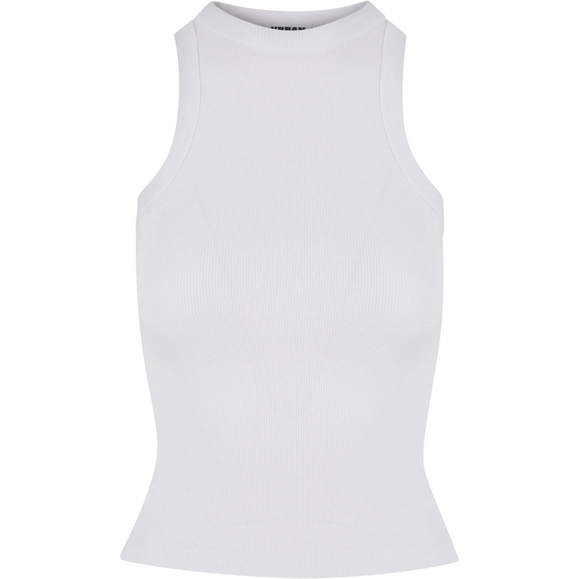 Top A Costine Racerback Donna Misura Confezione 2 Urban Classics Nero Bianco 2/3