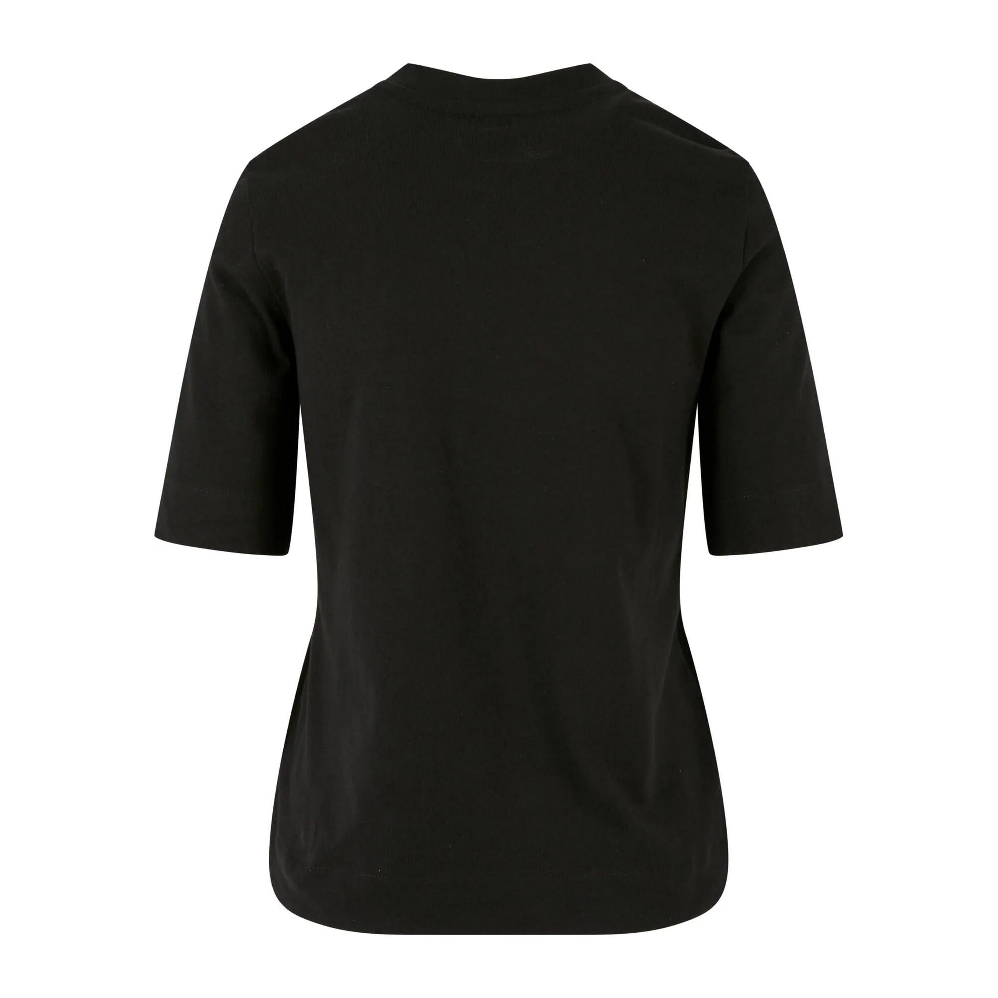 Maglietta Classico Donna Misura Confezione 2 Urban Classics Nero 3/4