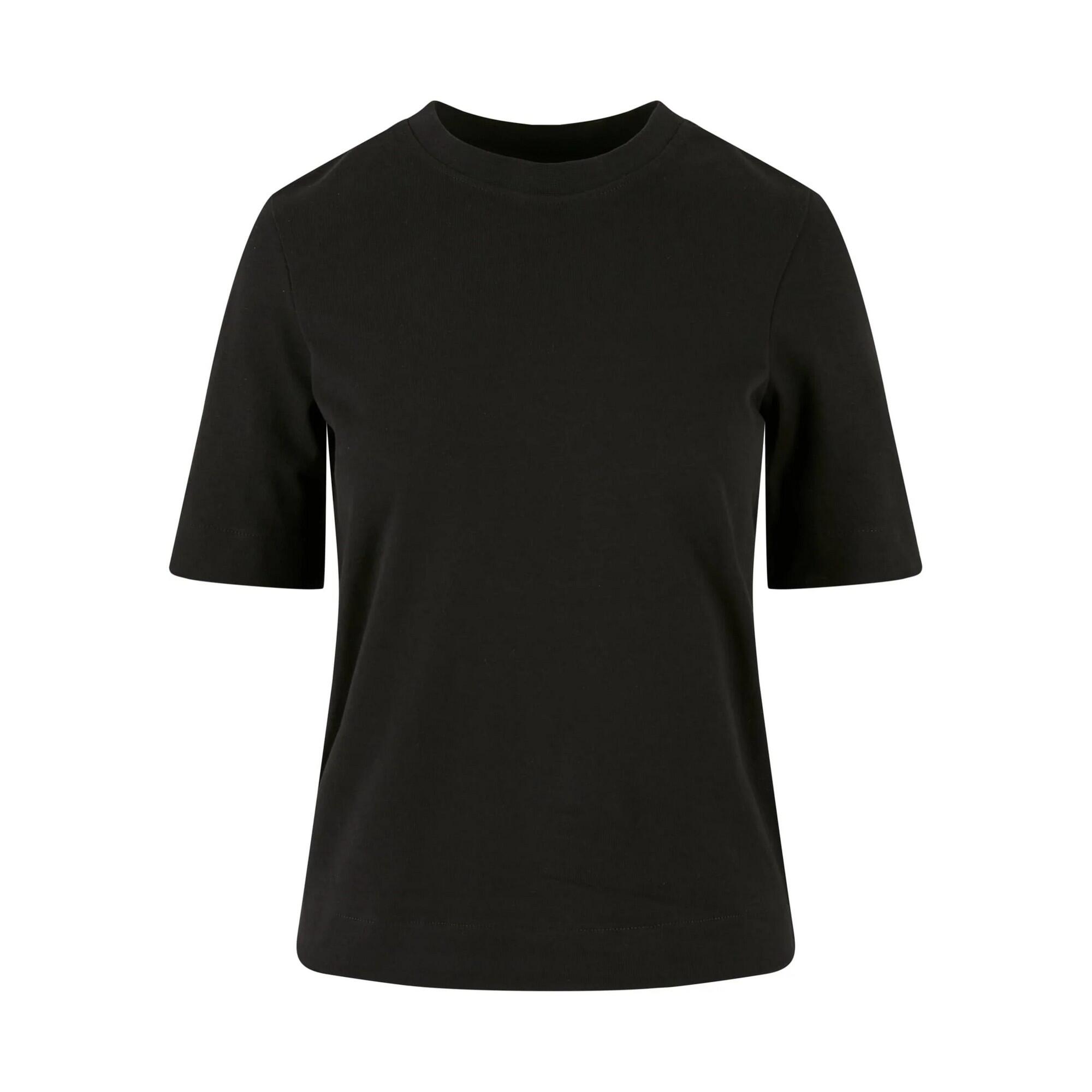 Maglietta Classico Donna Misura Confezione 2 Urban Classics Nero 4/4