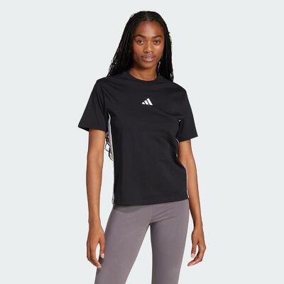Essentials 3-stripes katoenen t-shirt