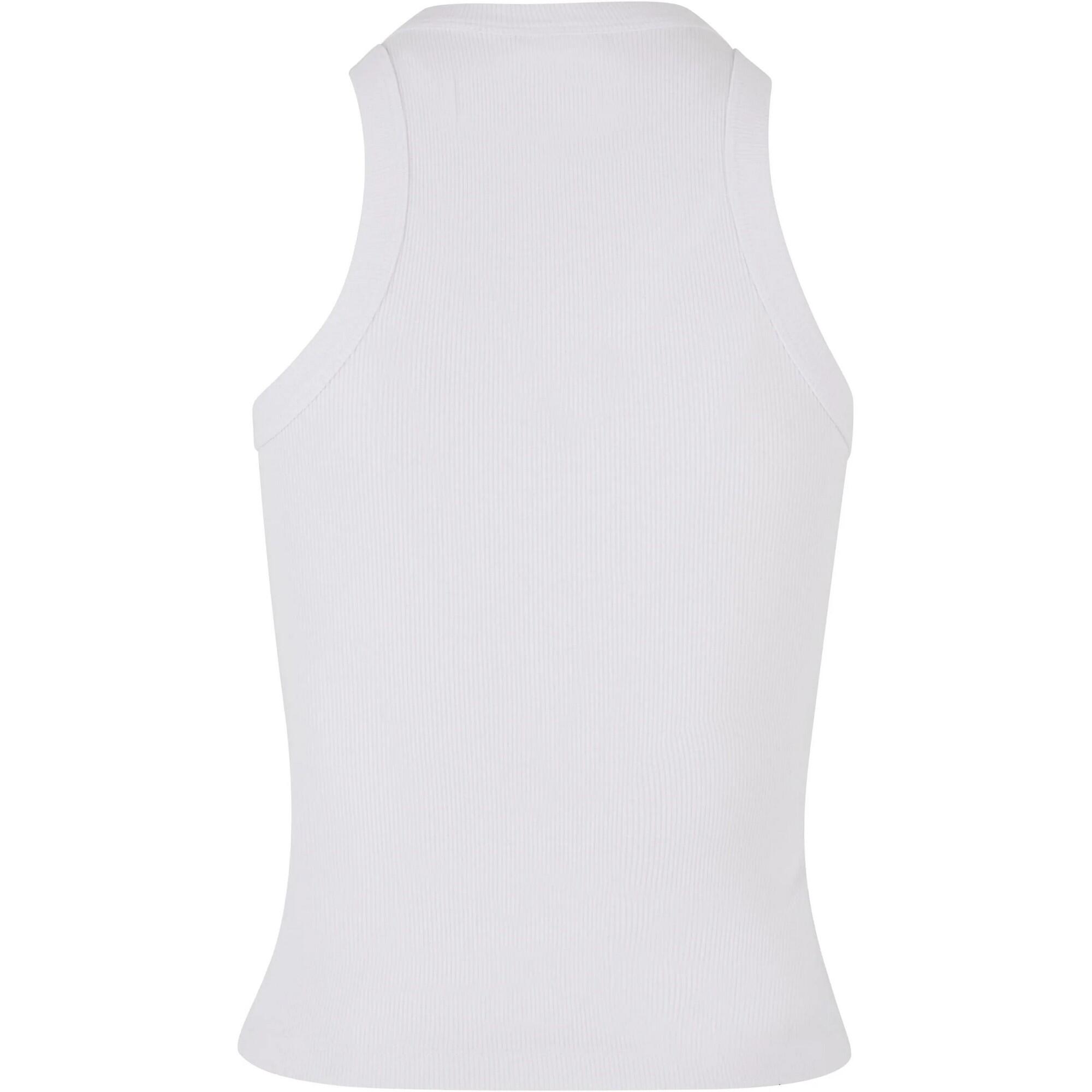 Top A Costine Racerback Donna Urban Classics Bianco 2/2