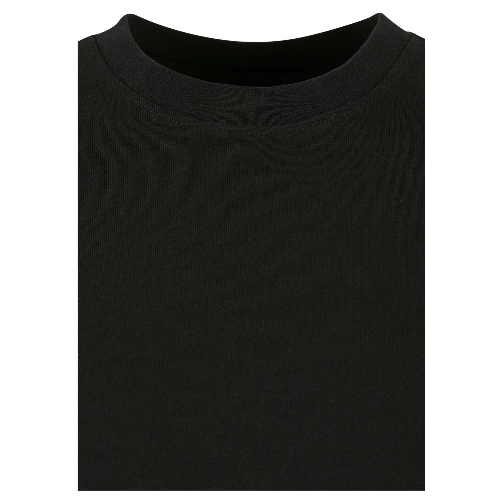 Maglietta Classico Donna Misura Confezione 2 Urban Classics Nero 2/4