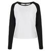 Tshirt Femme (Blanc / Noir)