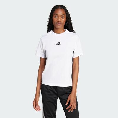 Essentials 3-stripes katoenen t-shirt