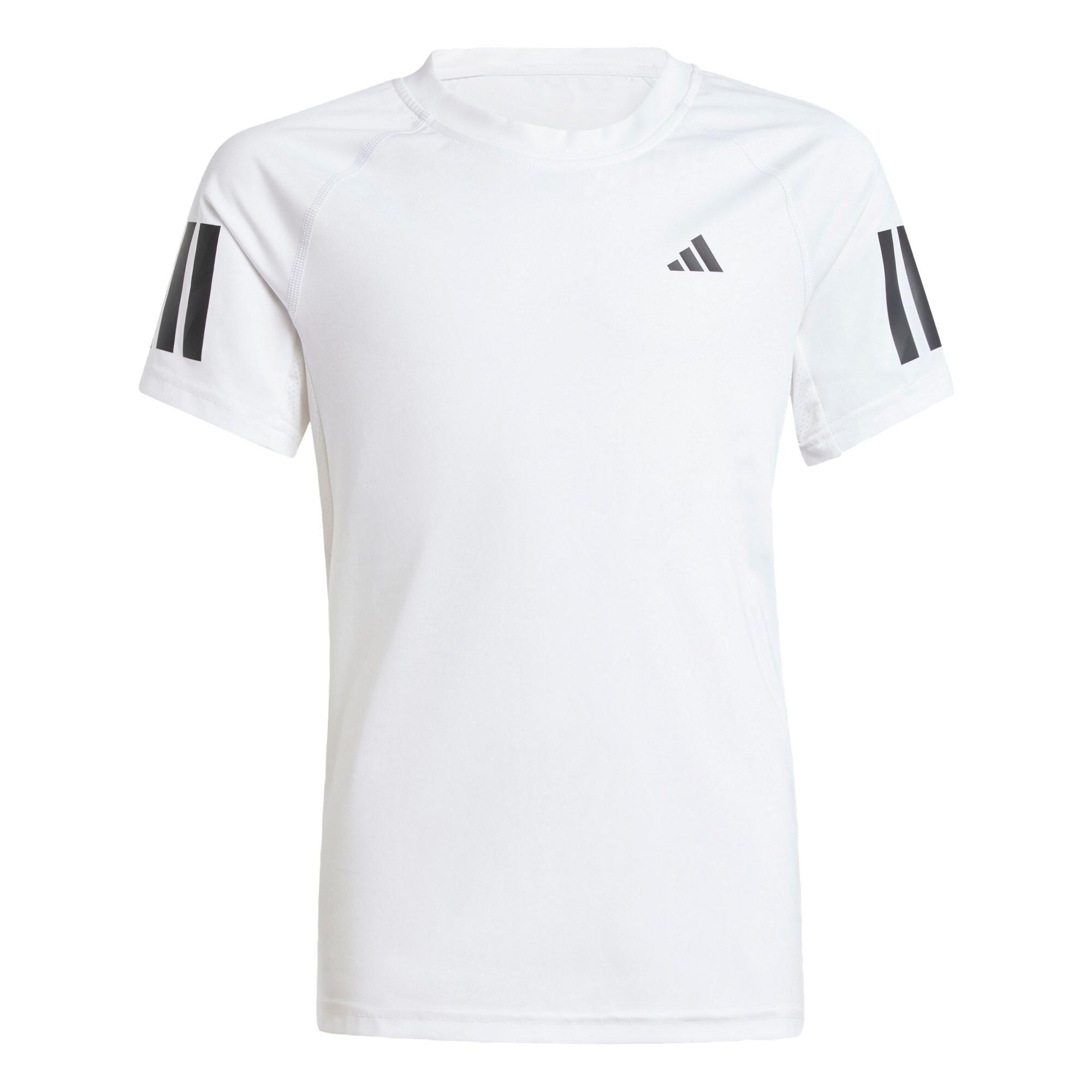 Adidas - T-shirt Club Tennis Enfants - T-shirt Manches Courtes - Blanc - Decathlon