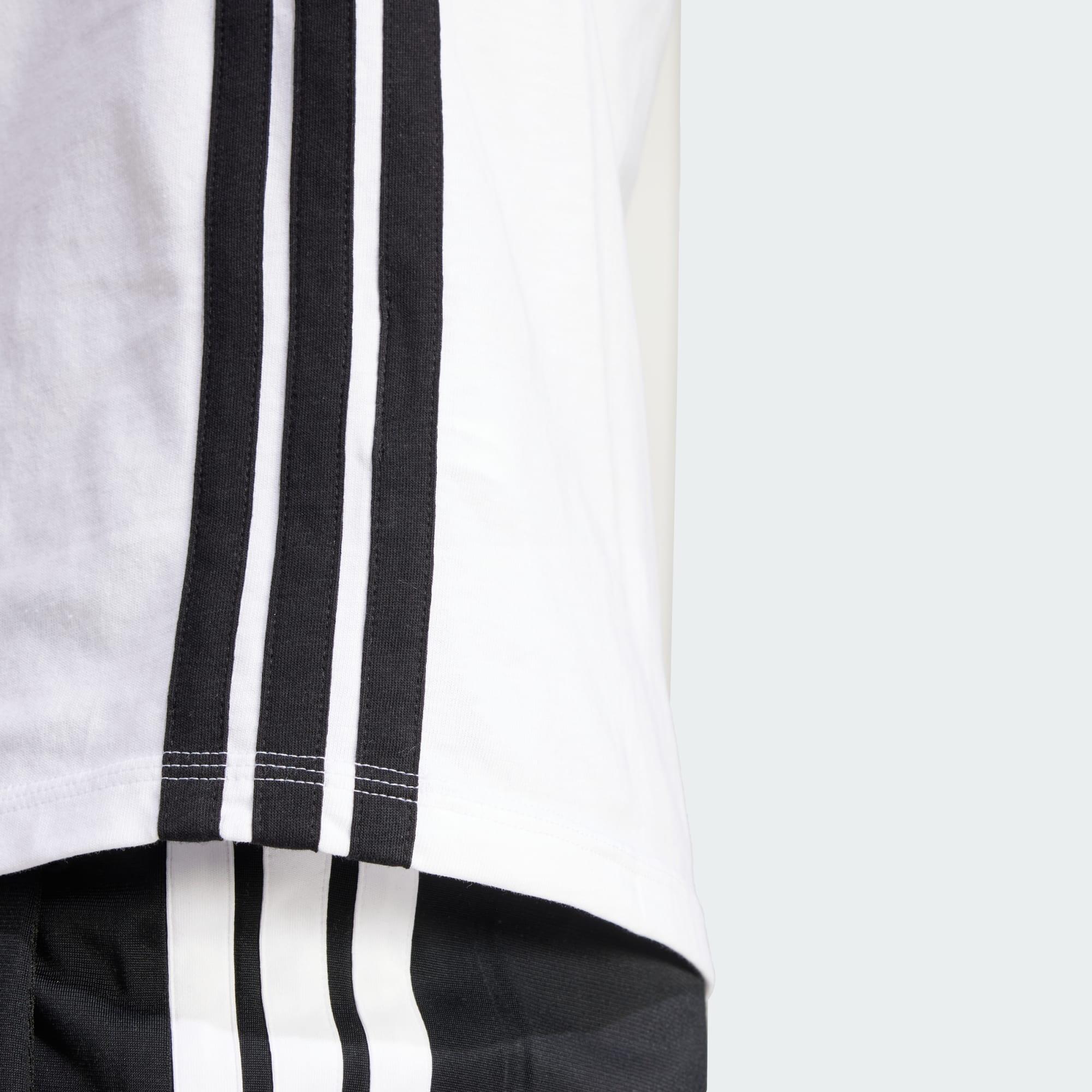 T-shirt coton 3 bandes Essentials 5/5