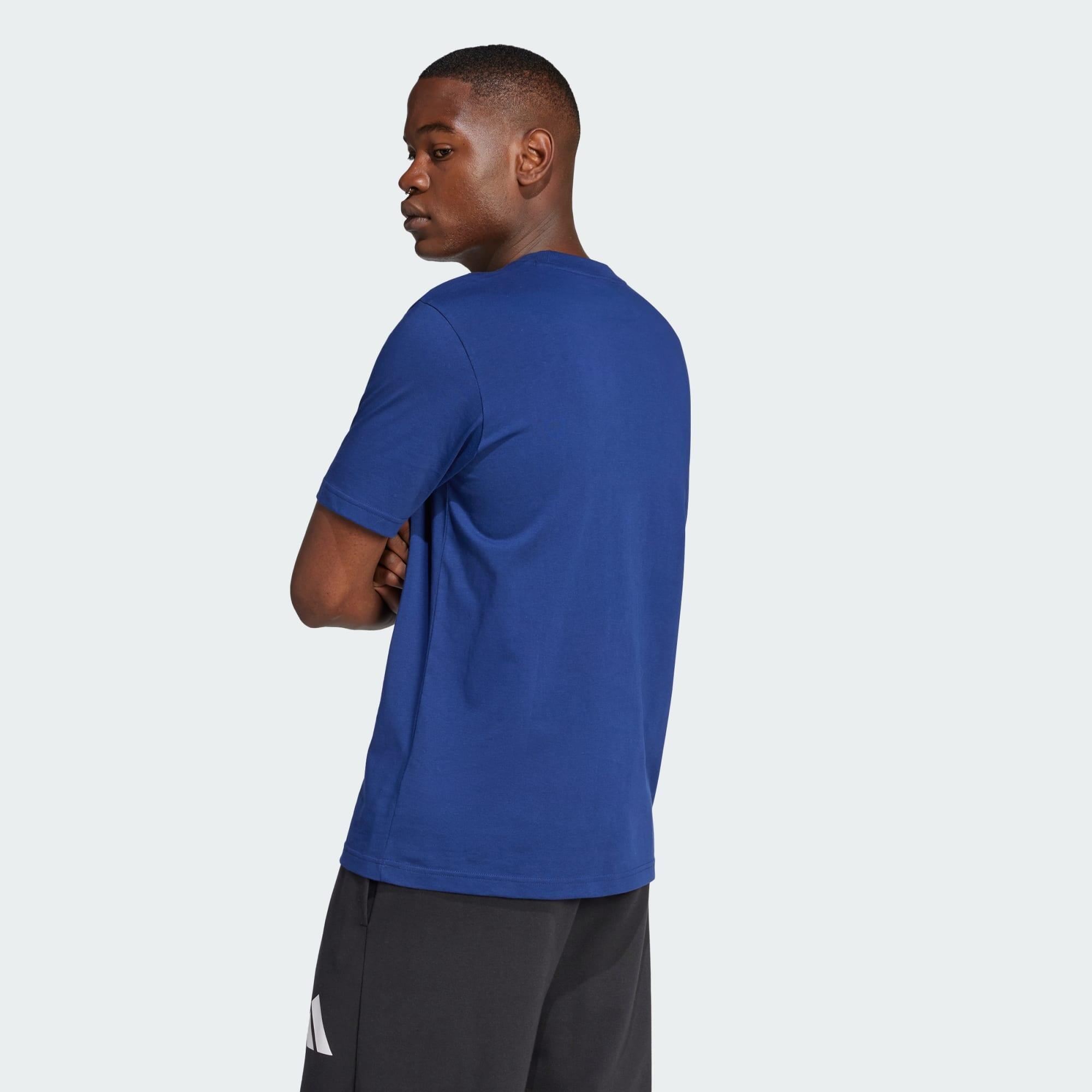 T-shirt grand logo Essentials 3/5