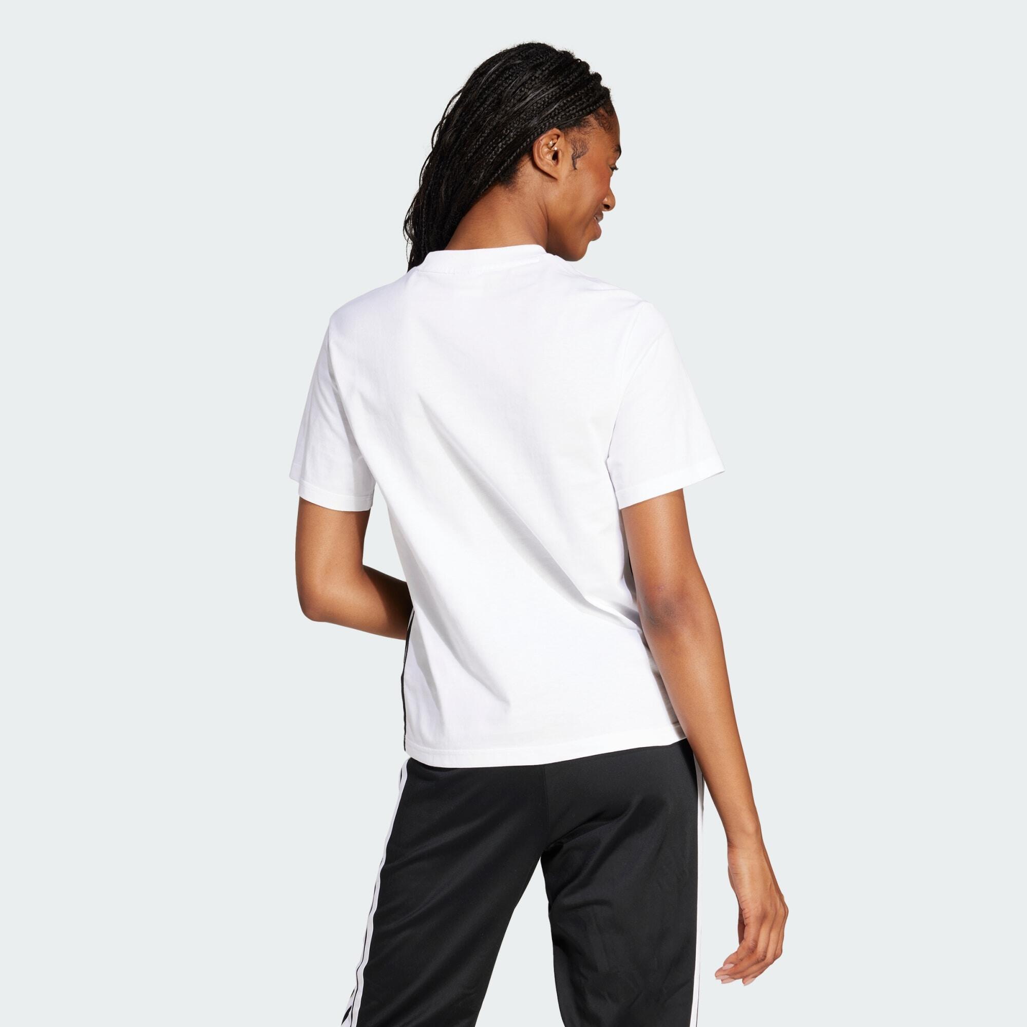 T-shirt coton 3 bandes Essentials 3/5