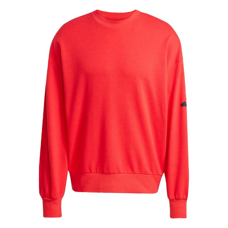 Sweat-shirt logo à 3 bandes coupe ample Essentials
