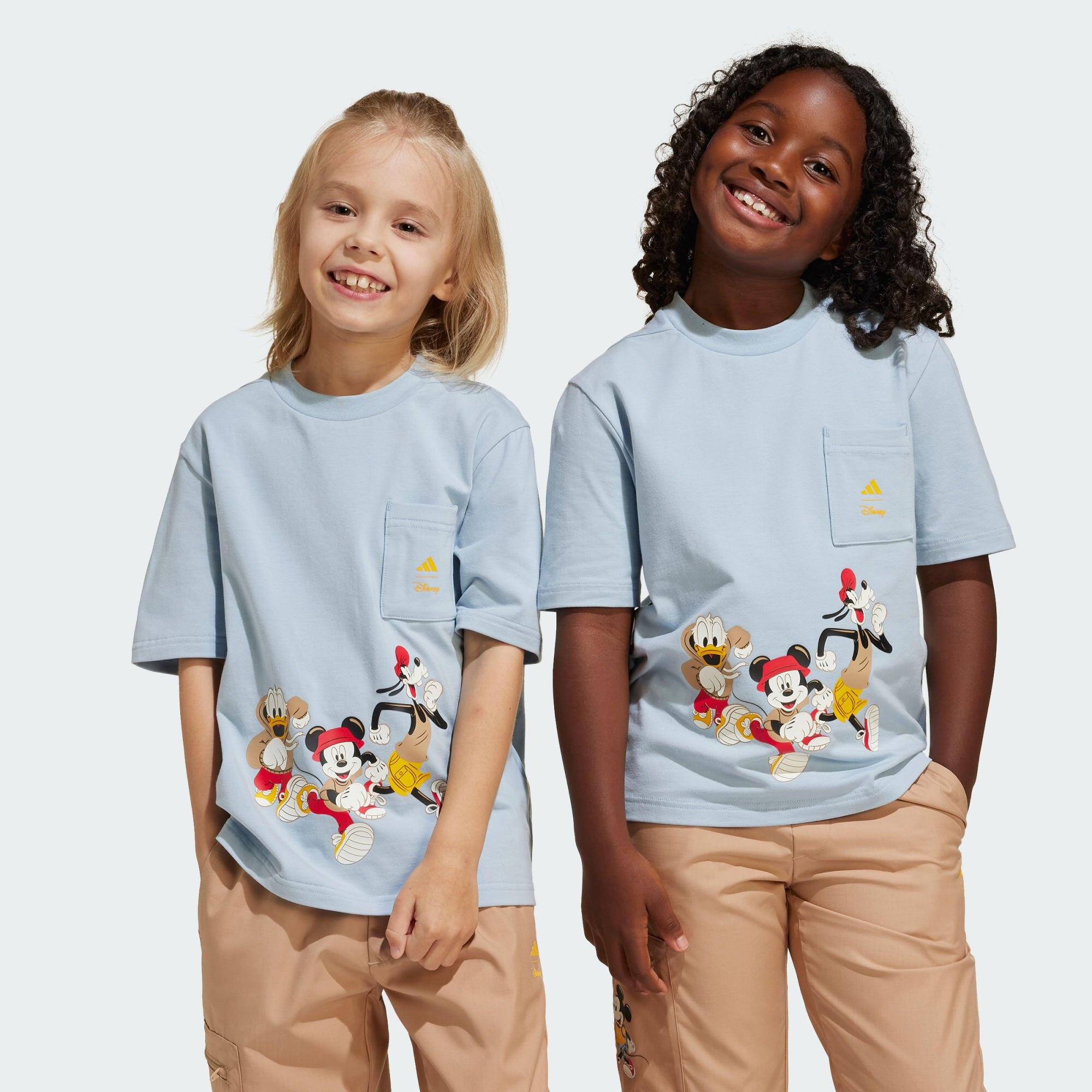 T-SHIRT ADIDAS DISNEY MICKEY MOUSE 1/7