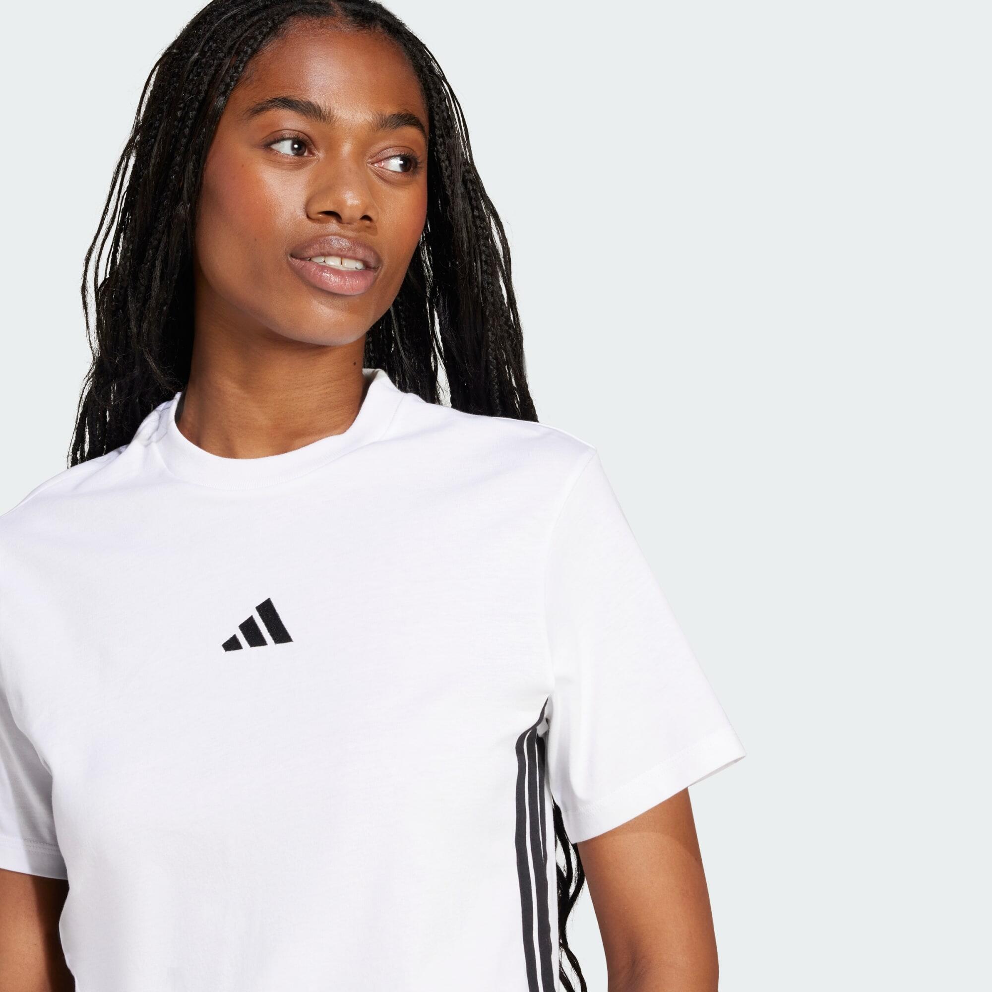T-shirt coton 3 bandes Essentials 4/5