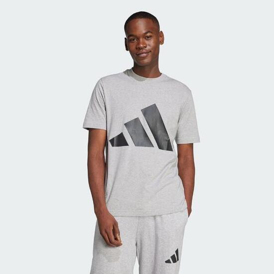 adidas Herren T-Shirt Big Logo SJ Tee