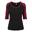 TOP Drumeții În Natură Urban Classics Raglan Contrast Femei