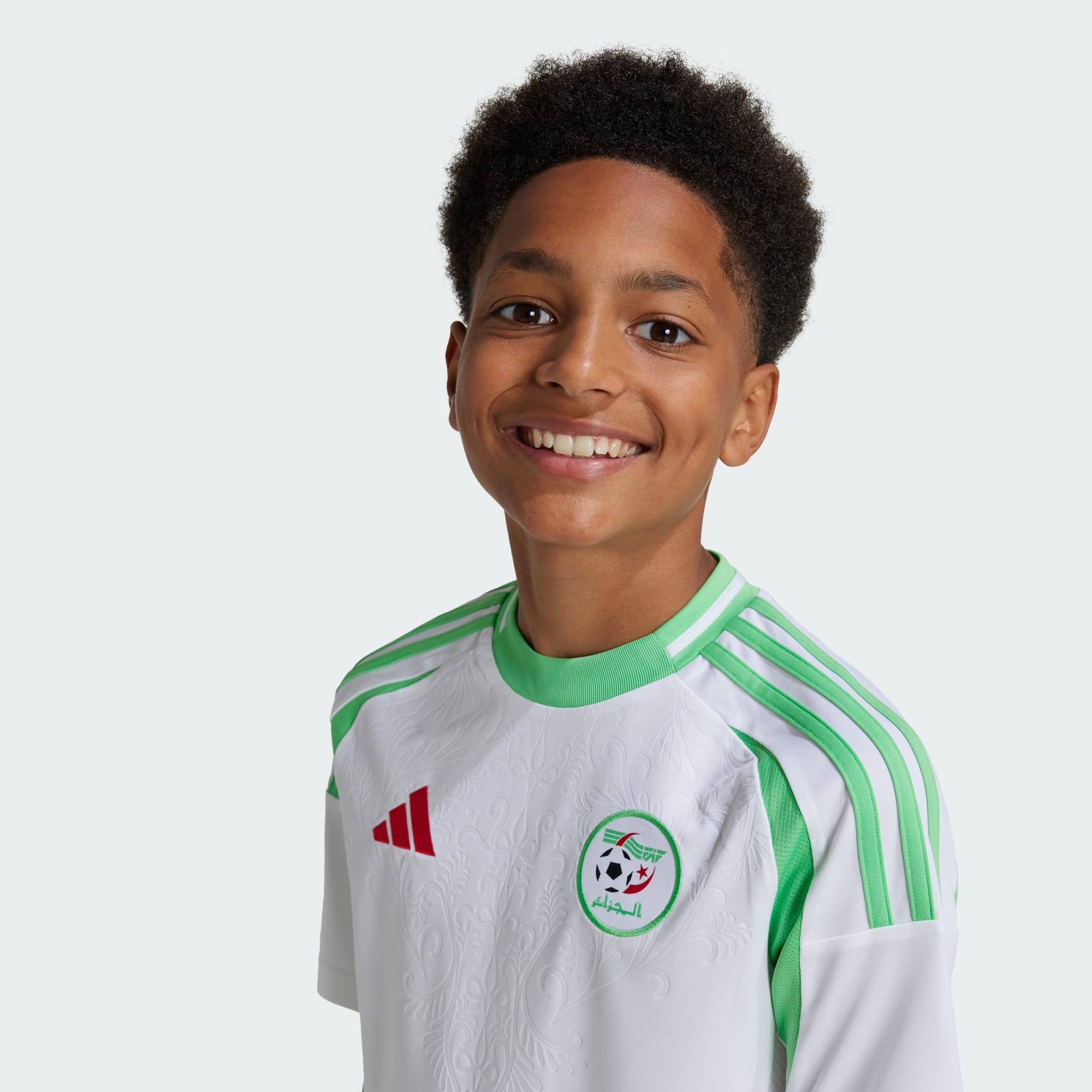 Maillot Domicile Algérie 24 Enfants 5/7