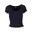 Tricou Drumeții În Natură Urban Classics Babylock Cu Nervuri Femei