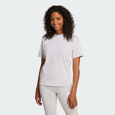 Essentials 3-stripes katoenen t-shirt