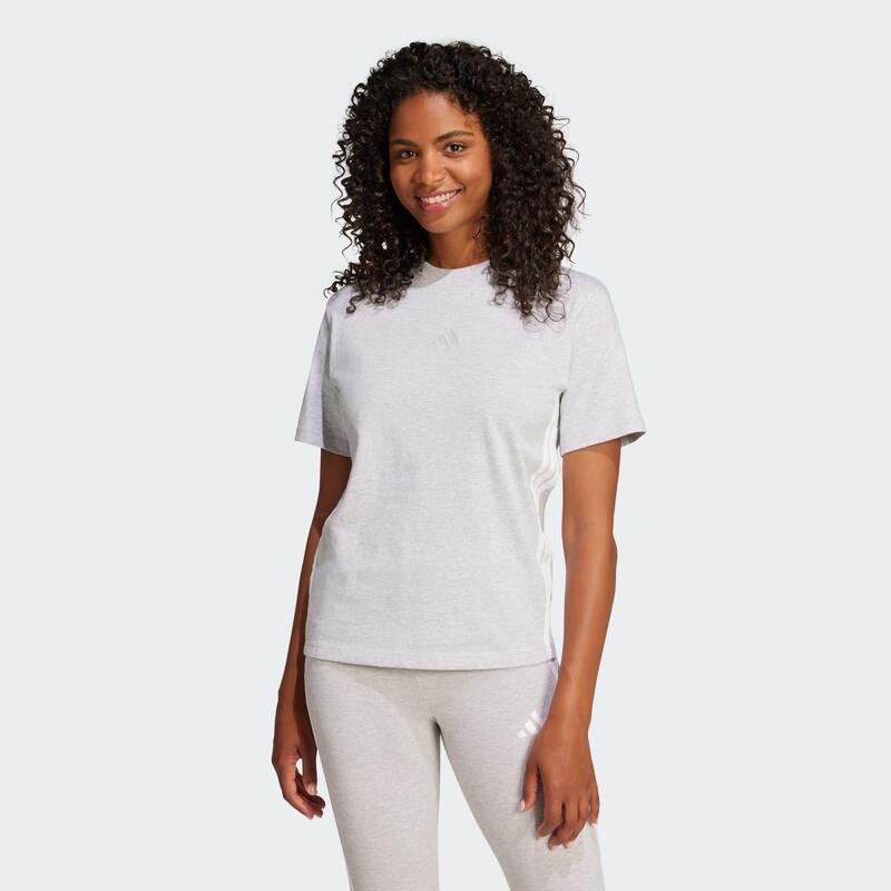 T-shirt coton 3 bandes Essentials