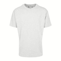 Heren Oversized Tshirt (Set van 2) (Lichtgrijs)