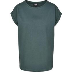 Tshirts Femme (Vert bouteille)