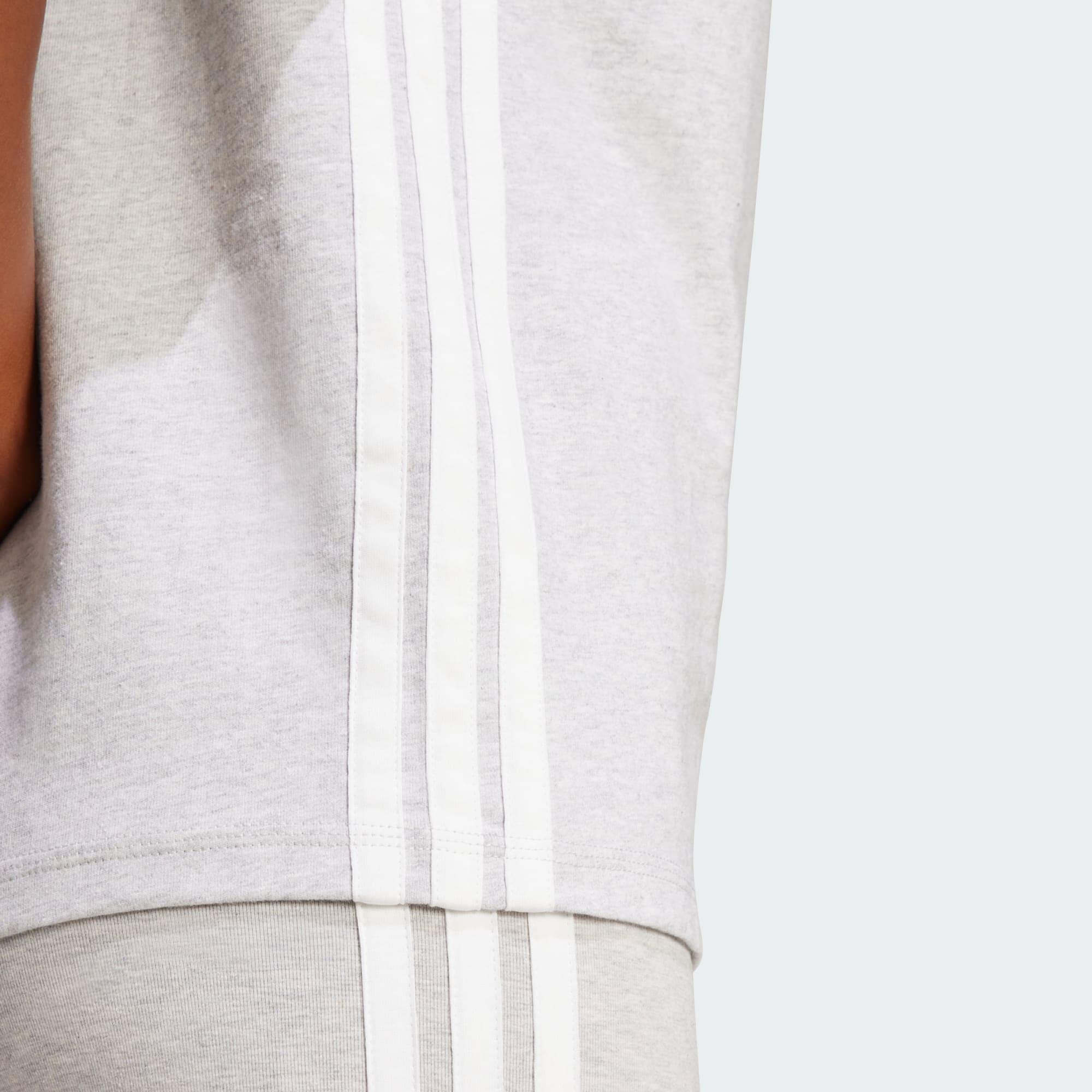 Essentials 3-Stripes Katoenen T-shirt 5/5