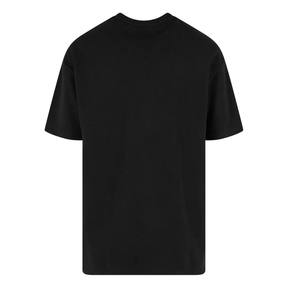 Męska Koszulka Z Frotte Z Okrągłym Dekoltem