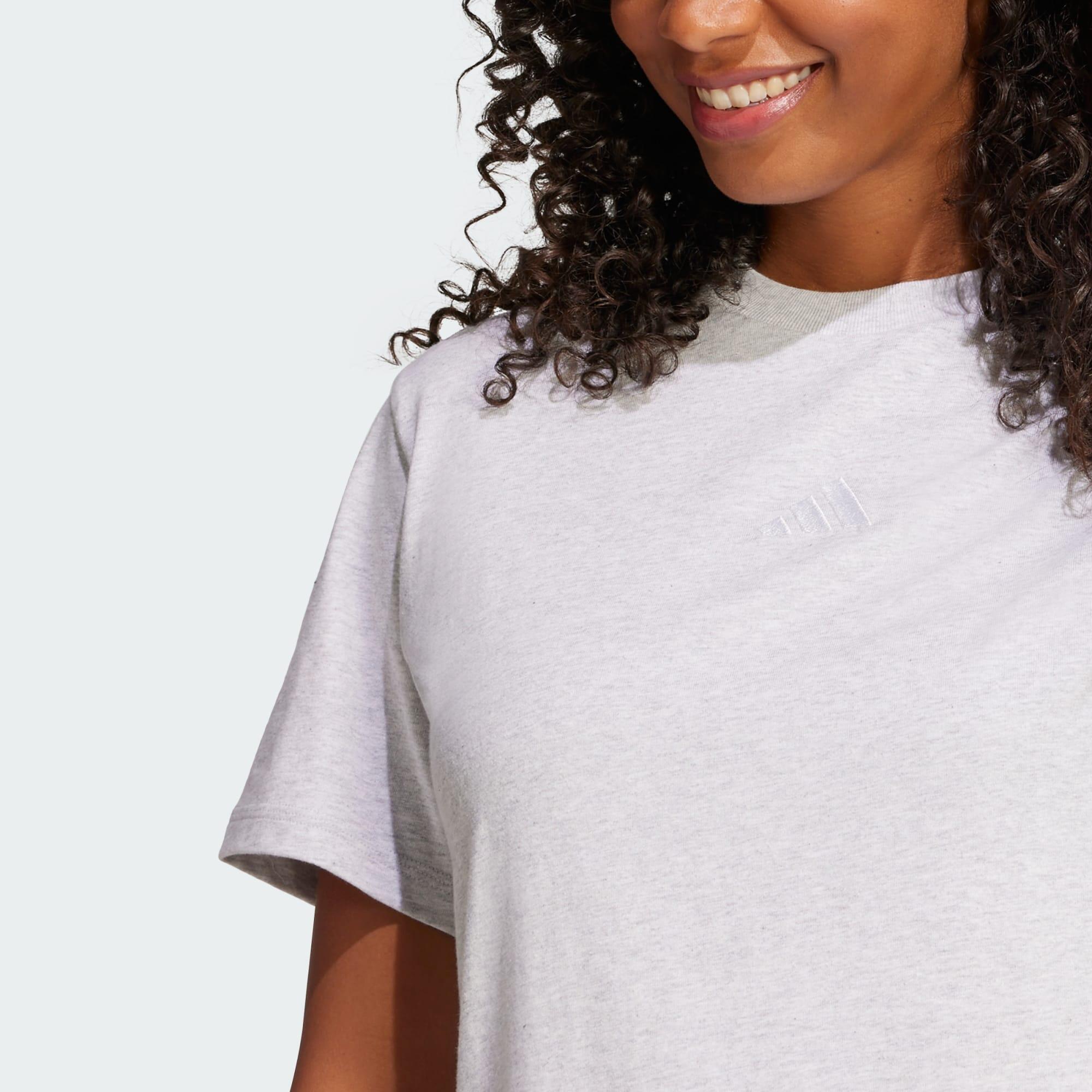 Essentials 3-Stripes Katoenen T-shirt 4/5