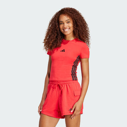 T-shirt slim 3 bandes Essentials Bébés