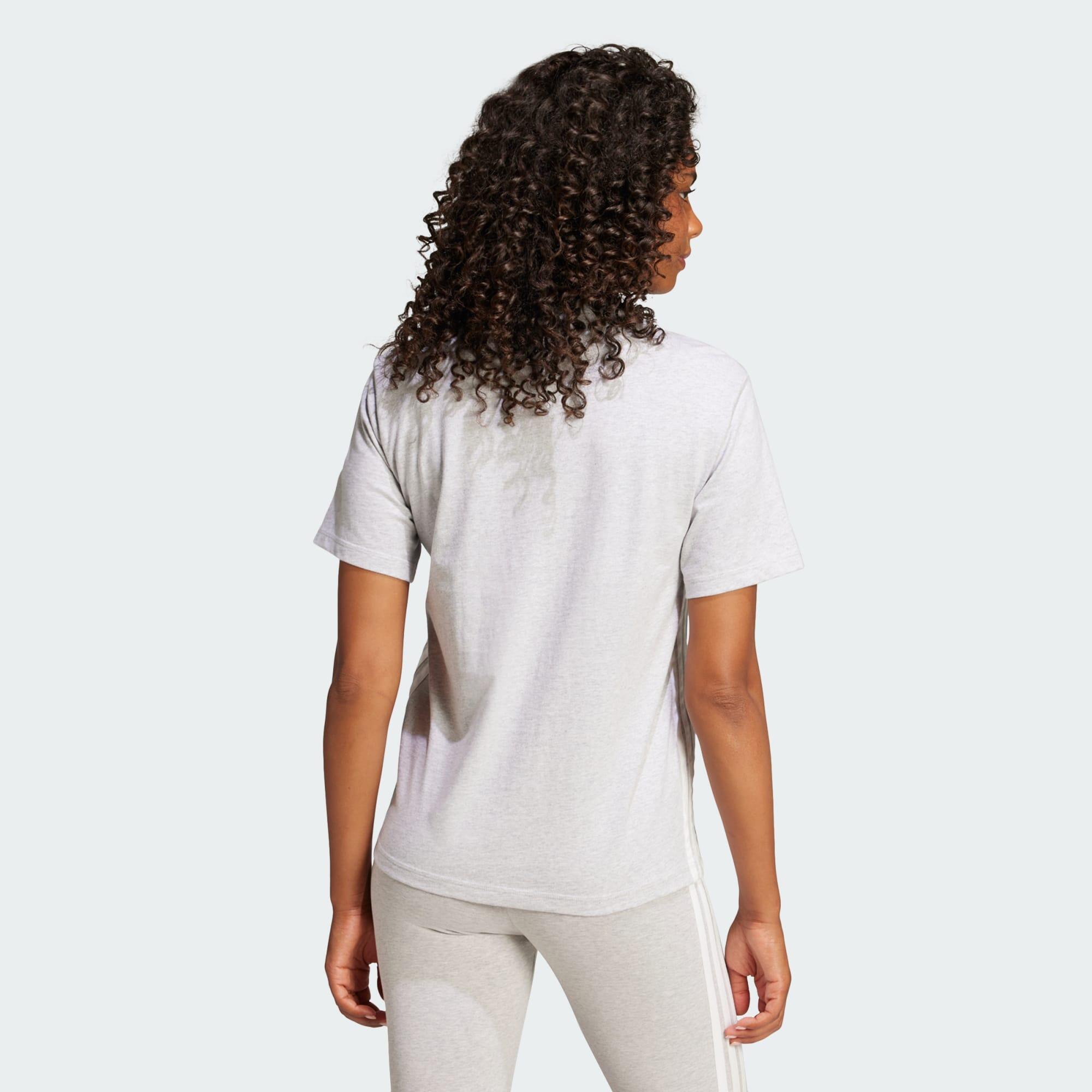 Essentials 3-Stripes Katoenen T-shirt 3/5