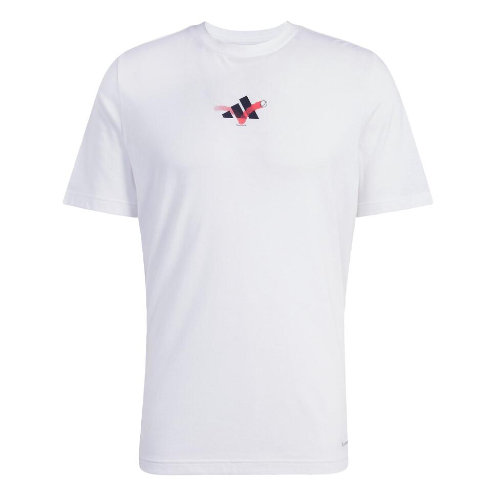 Koszulka Tennis Happy 3 Balls Graphic