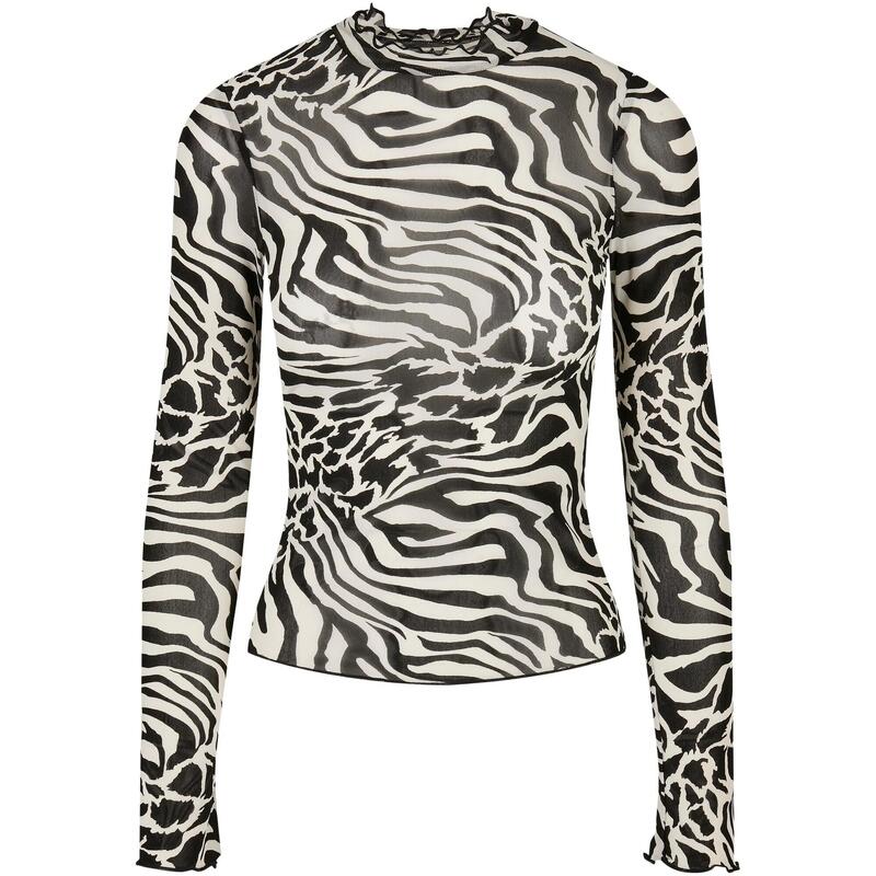 TOP Pilates Urban Classics Turtle Neck All-Over Print Femei