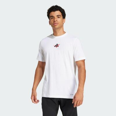 Tennis happy 3 balls graphic t-shirt