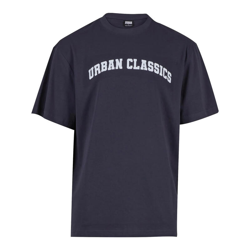 Tricou Drumeții În Natură Urban Classics College Logo Bărbați