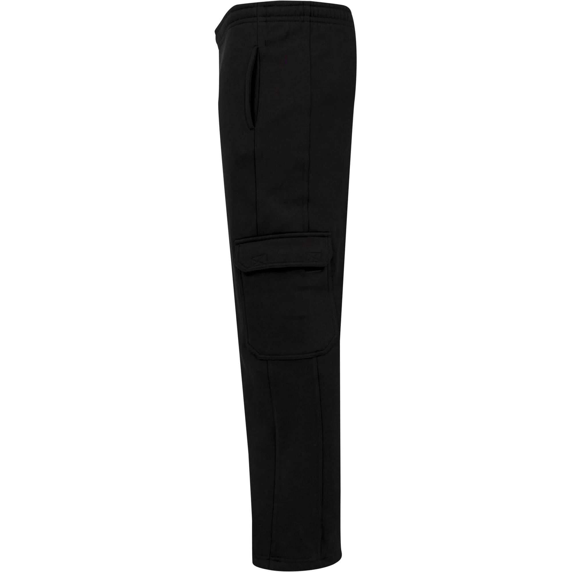 Pantaloni Da Jogging Uomo Urban Classics Nero 3/4