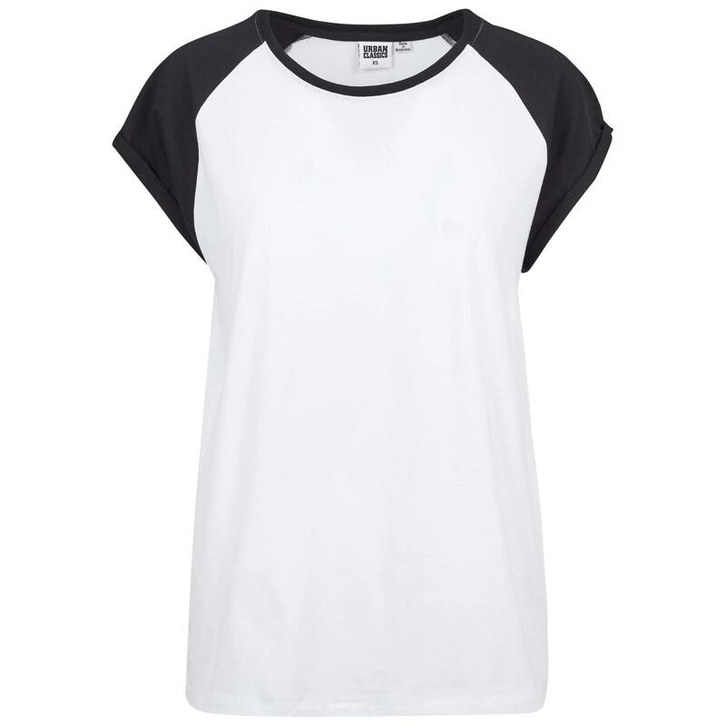 Tricou Pilates Urban Classics Contrast Femei