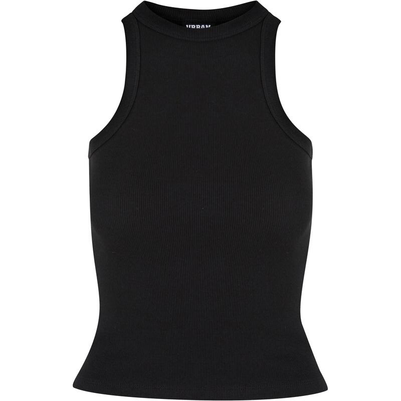 TOP Drumeții În Natură Urban Classics Racerback Cu Nervuri Femei