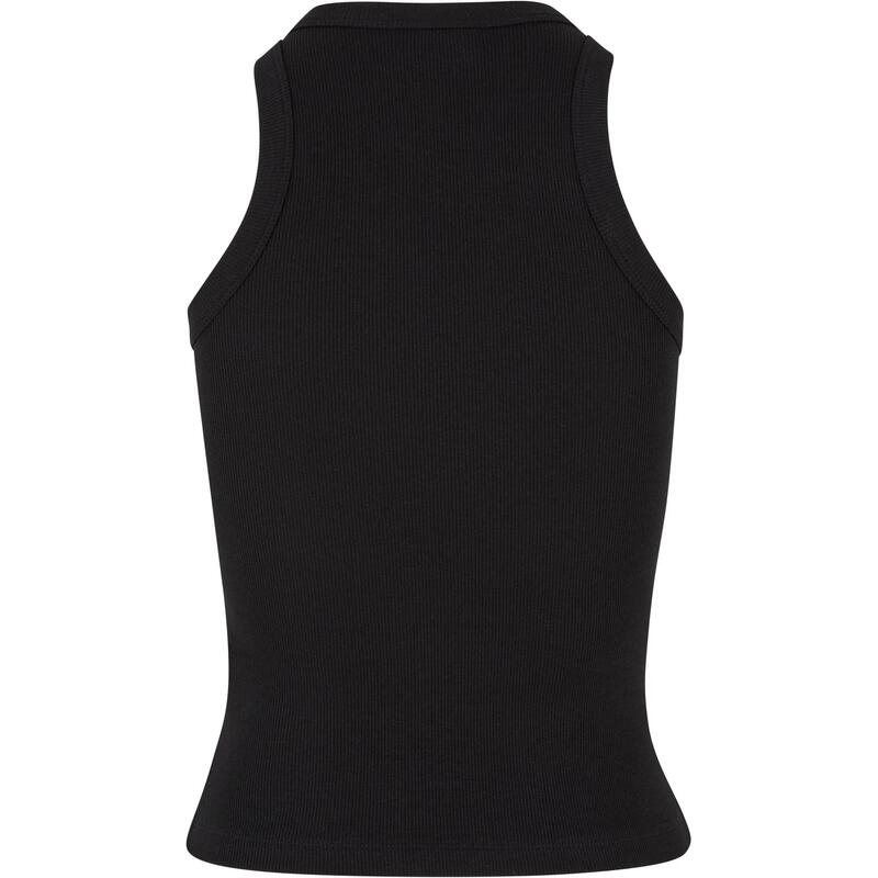 TOP Drumeții În Natură Urban Classics Racerback Cu Nervuri Femei